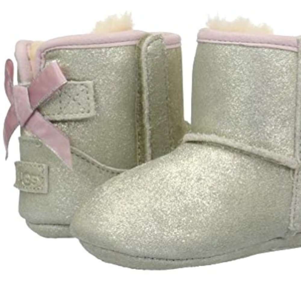 UGG Australia - Baby Jesse Bow II Metallic Boot